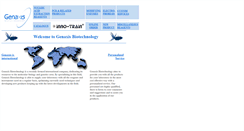 Desktop Screenshot of genaxis.com