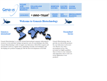 Tablet Screenshot of genaxis.com